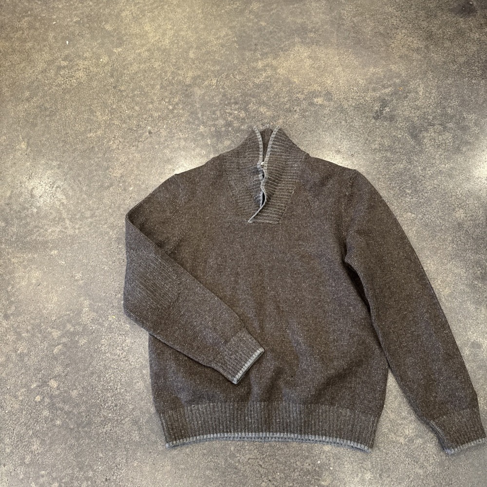 Joseph Abound XL wool sweater Brown